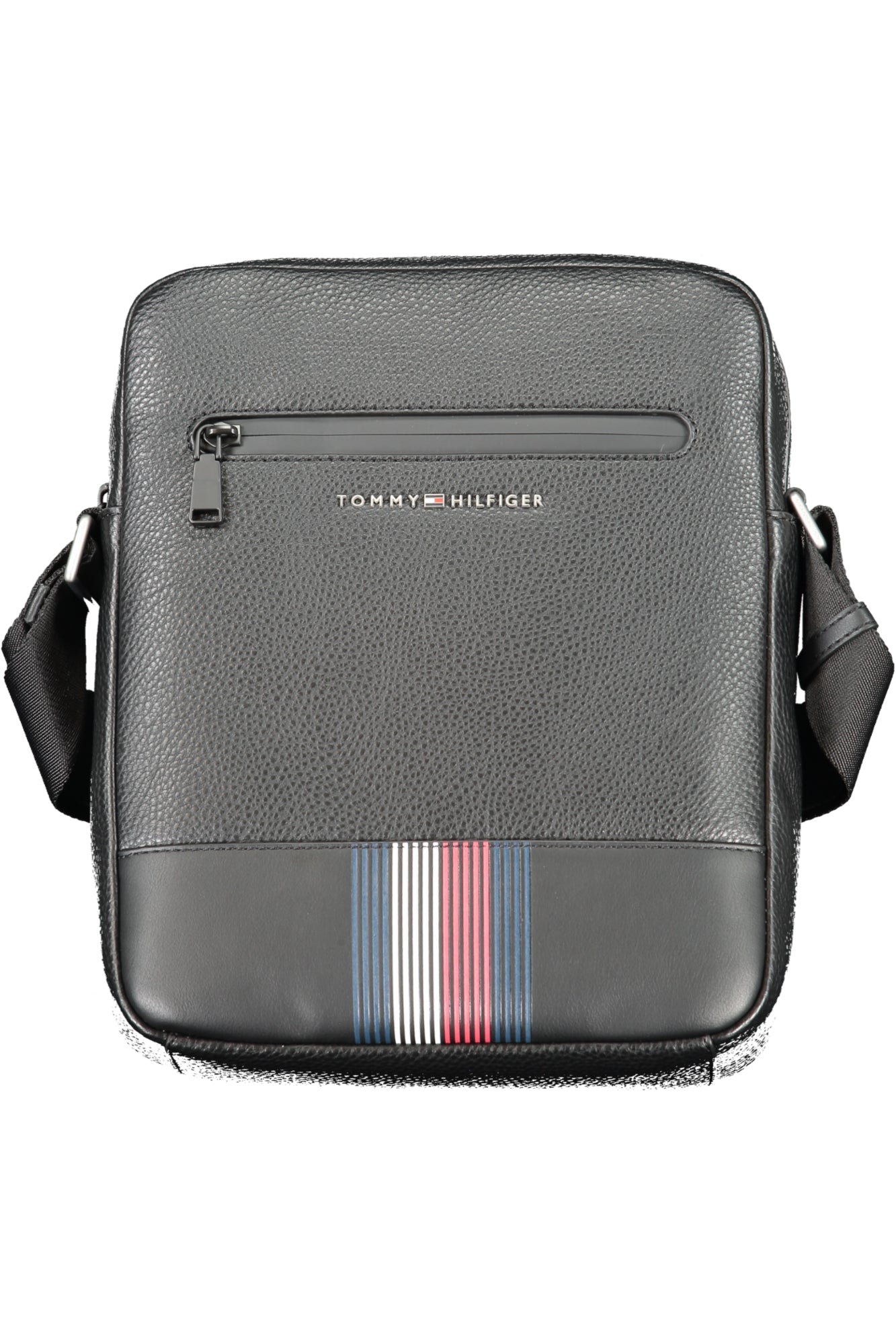 Tommy Hilfiger Tracolla Uomo Nero - mem39