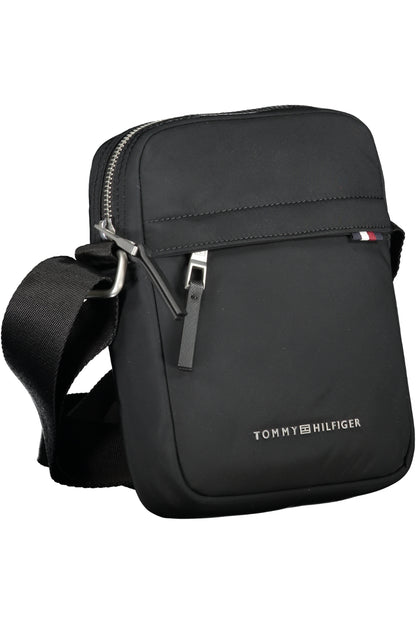 Tommy Hilfiger Tracolla Uomo Nero"" - mem39