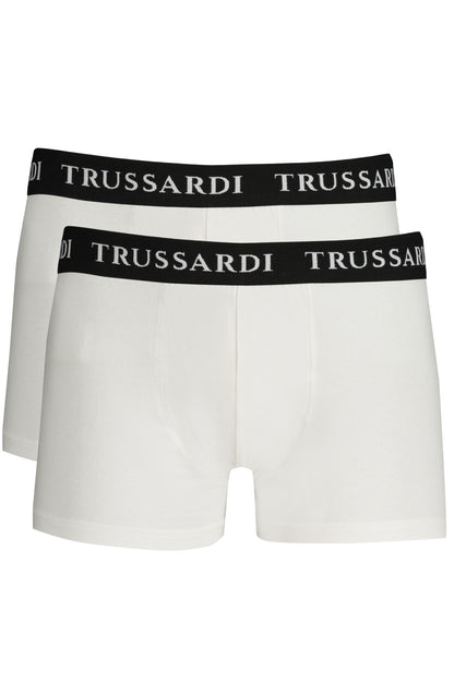 Trussardi Boxer Uomo Bianco"" - mem39