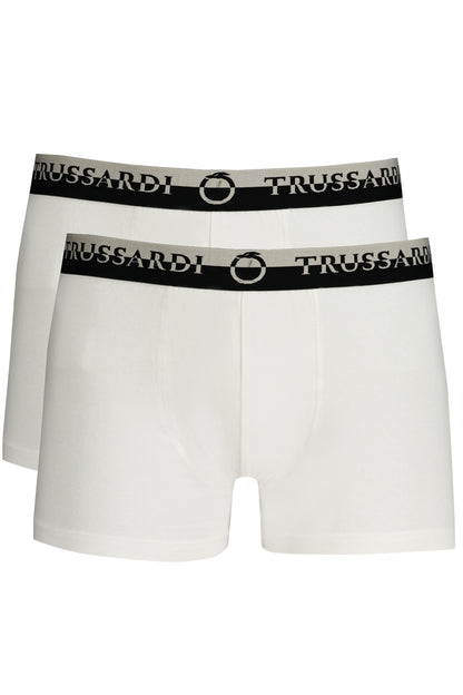 Trussardi Boxer Uomo Bianco"" - mem39