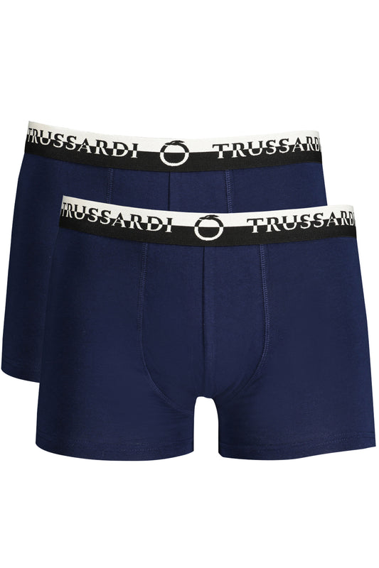 Trussardi Boxer Uomo Blu"" - mem39