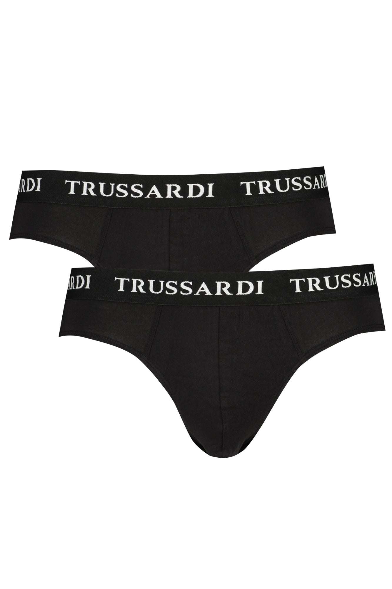 TRUSSARDI SLIP UOMO NERO