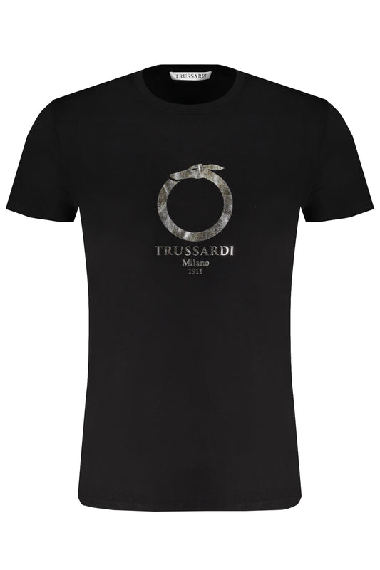 Trussardi T-Shirt Maniche Corte Uomo Nero - mem39