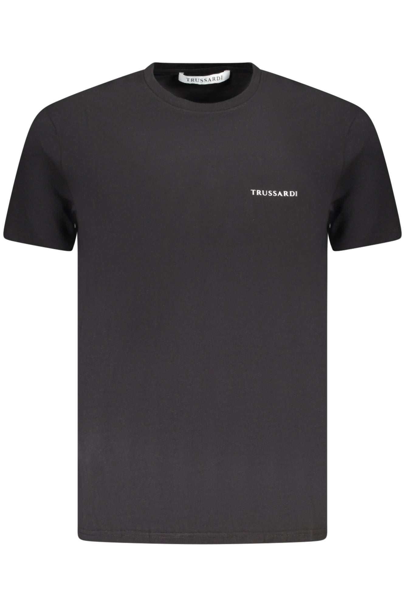 TRUSSARDI T-SHIRT MANICHE CORTE UOMO NERO