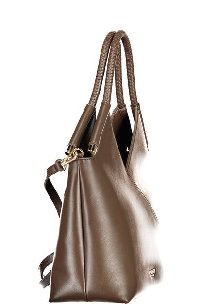TWINSET BORSA DONNA MARRONE