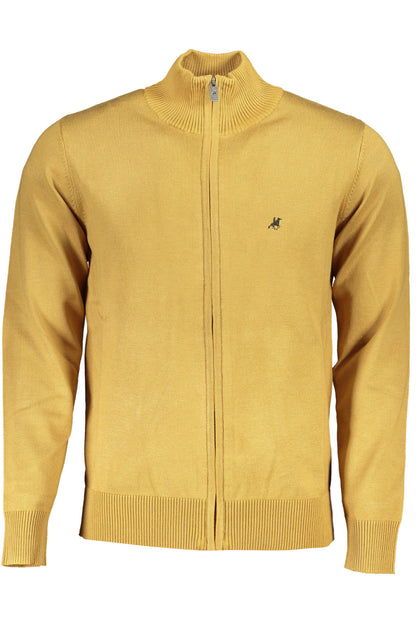 U.S. Grand Polo Cardigan Uomo Giallo"" - mem39