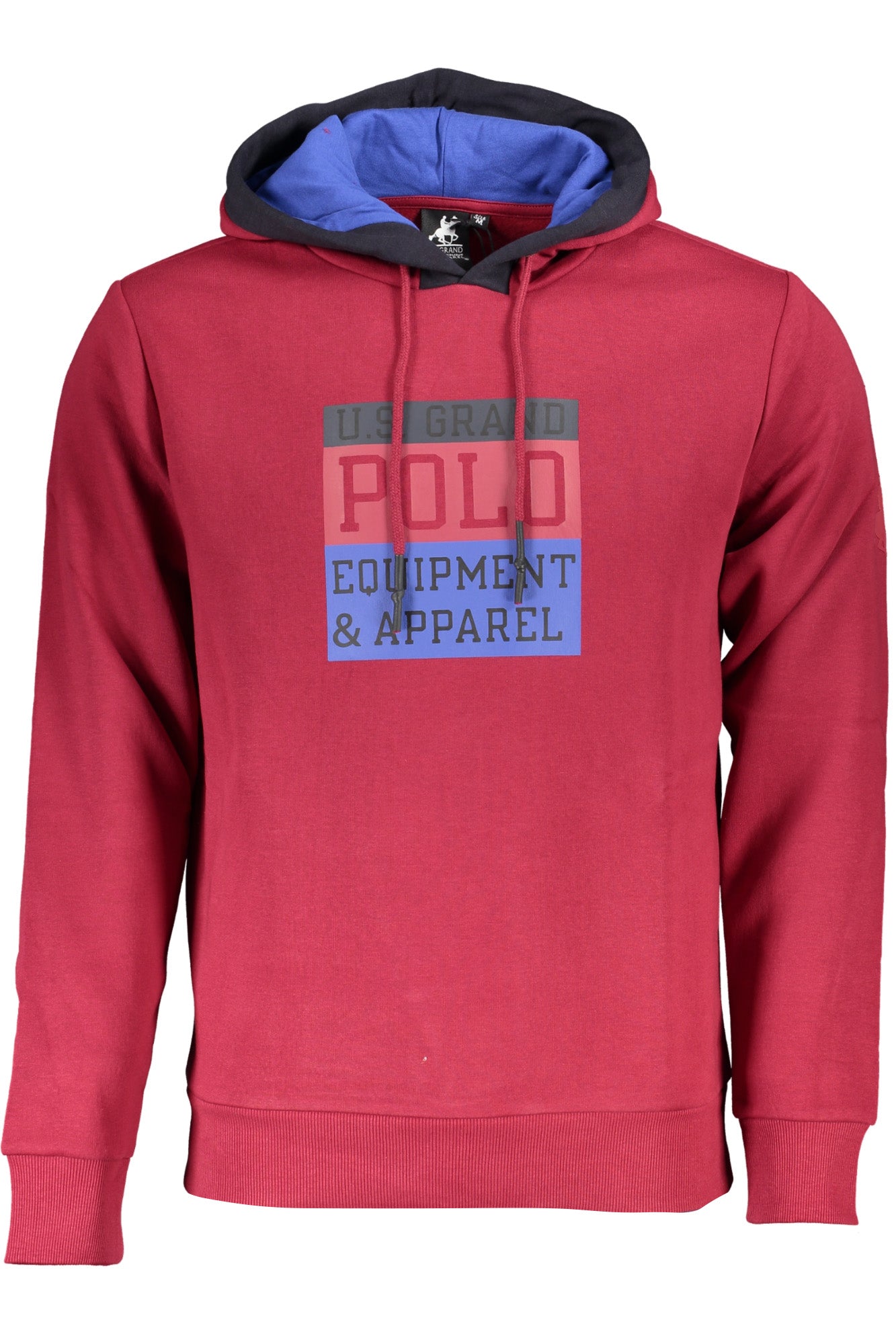 U.S. Grand Polo Felpa Senza Zip Uomo Rosso"" - mem39