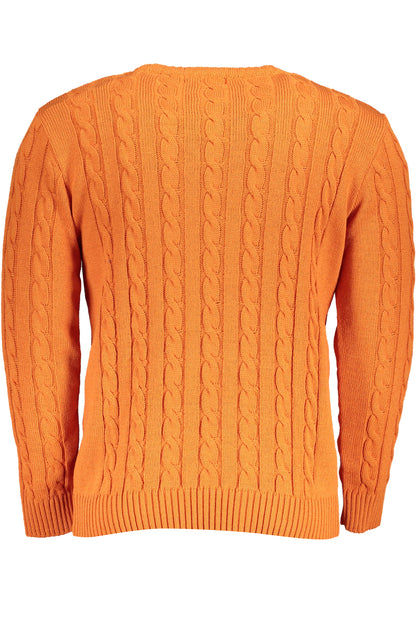 U.S. Grand Polo Maglia Uomo Arancio"" - mem39