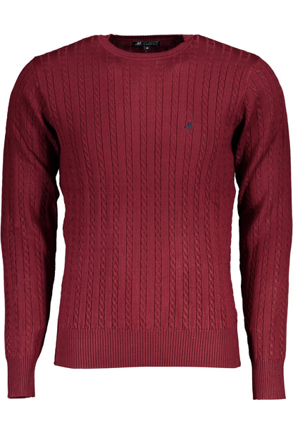 U.S. Grand Polo Maglia Uomo Rosso""