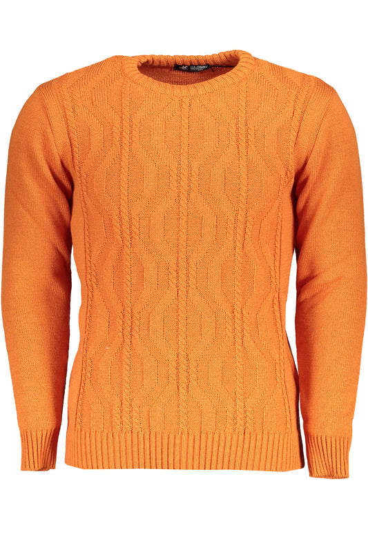 U.S. Grand Polo Maglione Uomo Arancio"" - mem39