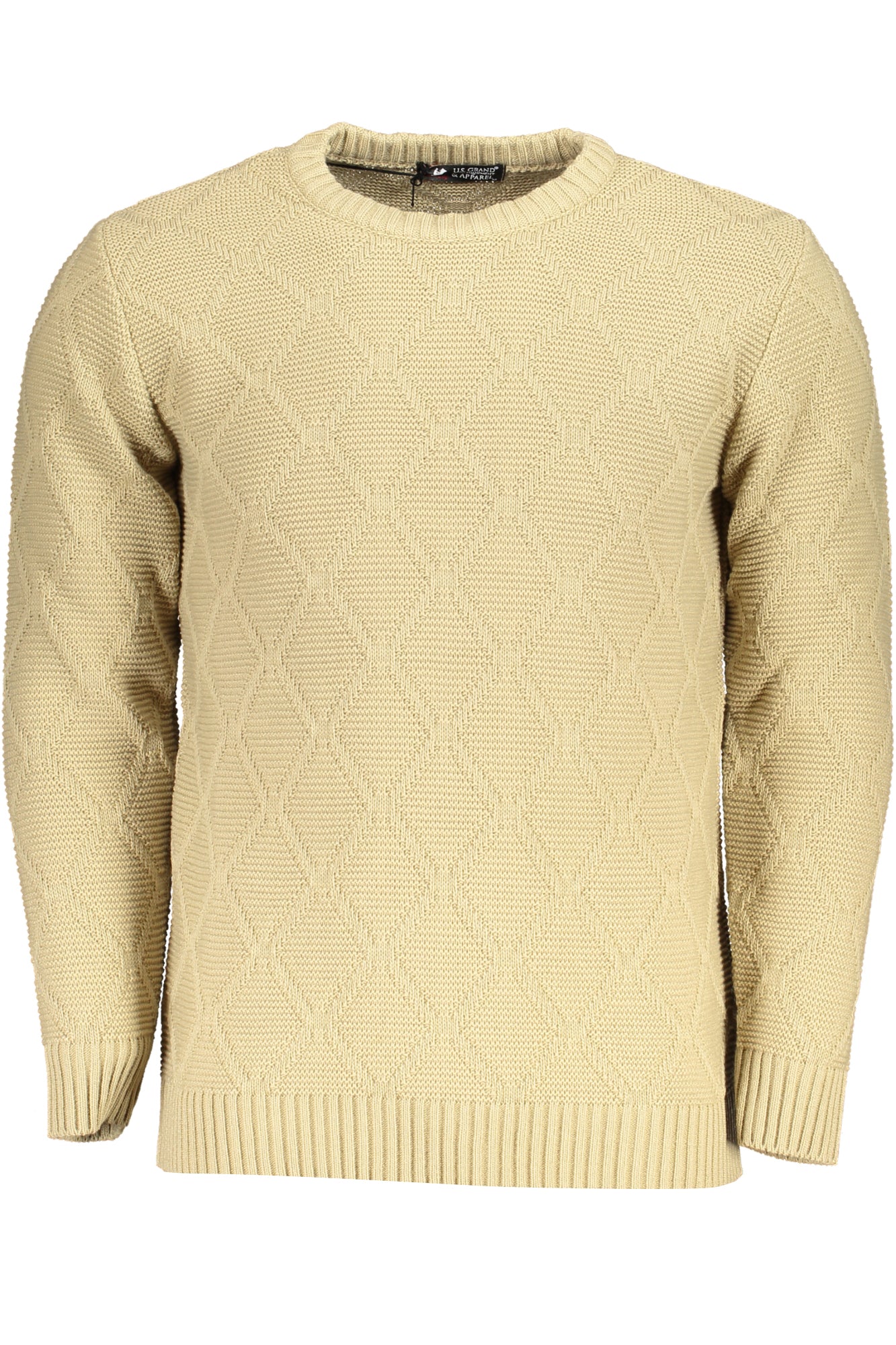 U.S. Grand Polo Maglione Uomo Beige"" - mem39