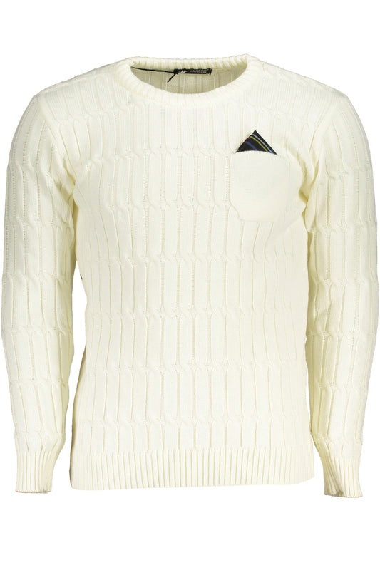 U.S. Grand Polo Maglione Uomo Bianco"" - mem39