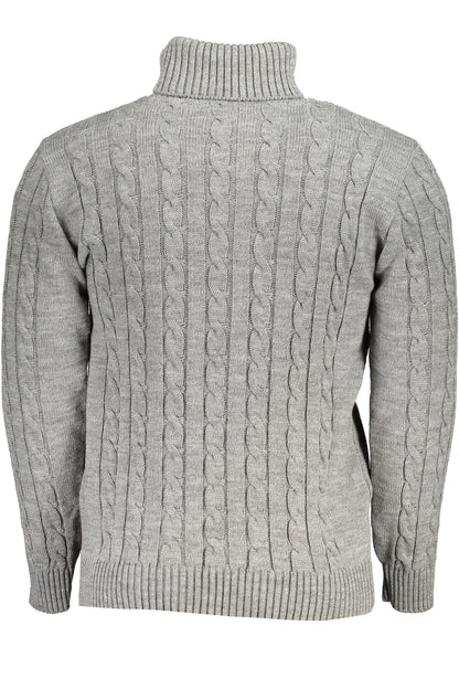 U.S. Grand Polo Maglione Uomo Grigio"" - mem39