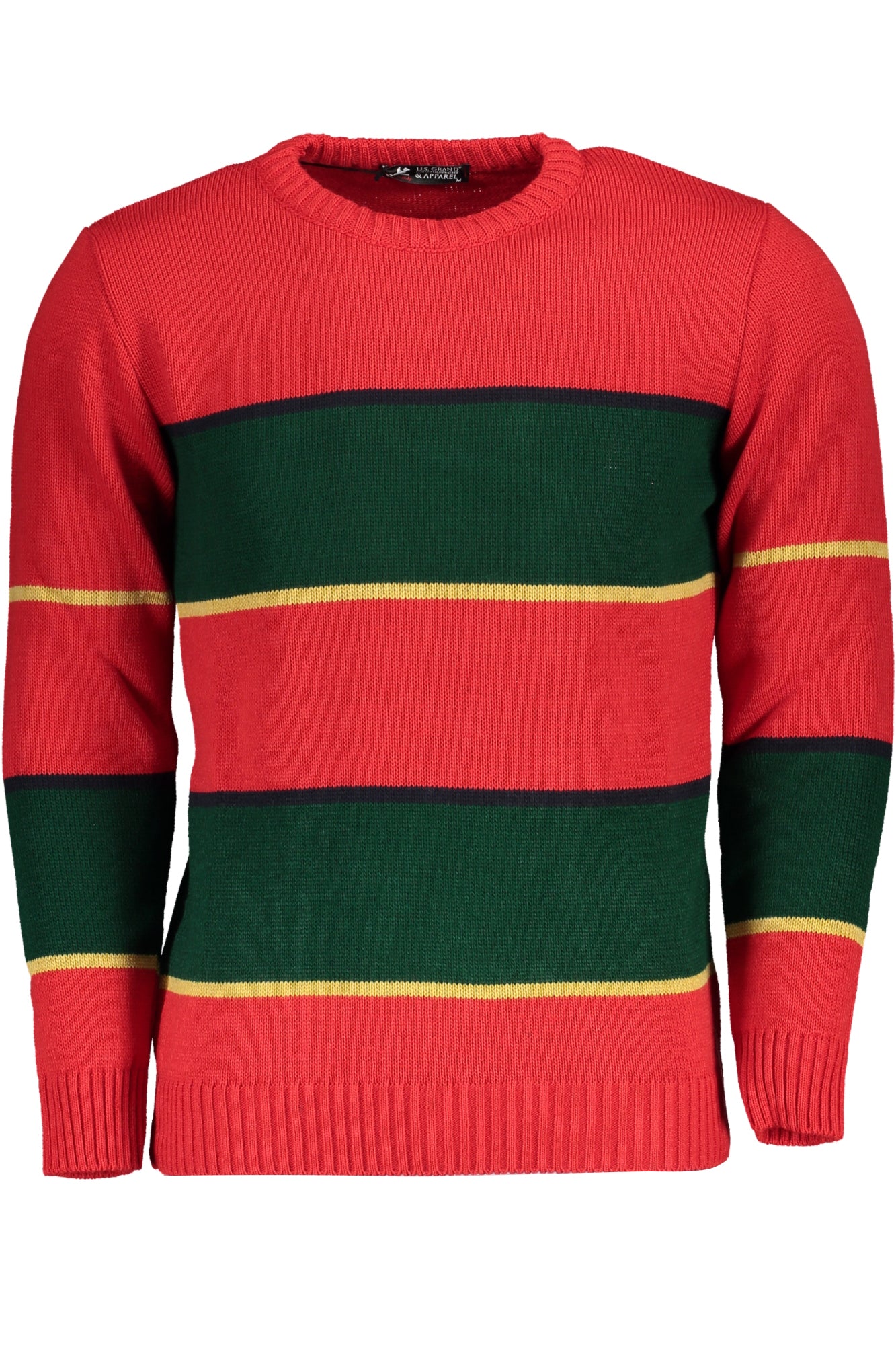 U.S. Grand Polo Maglione Uomo Rosso"" - mem39