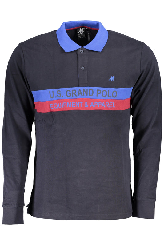 U.S. Grand Polo Polo Maniche Lunghe Uomo - mem39