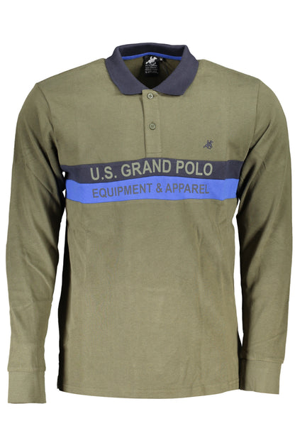 U.S. Grand Polo Polo Maniche Lunghe Uomo - mem39