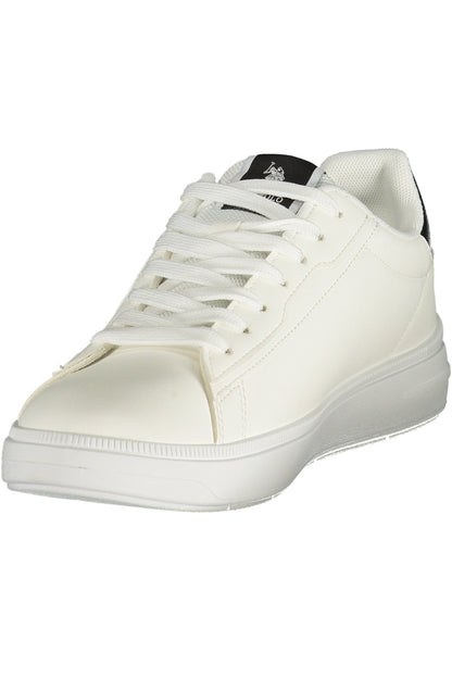 U.S. POLO ASSN. CALZATURA SPORTIVA UOMO BIANCO