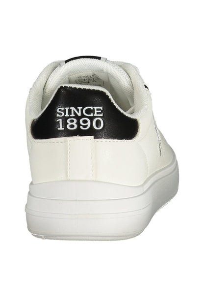 U.S. POLO ASSN. CALZATURA SPORTIVA UOMO BIANCO