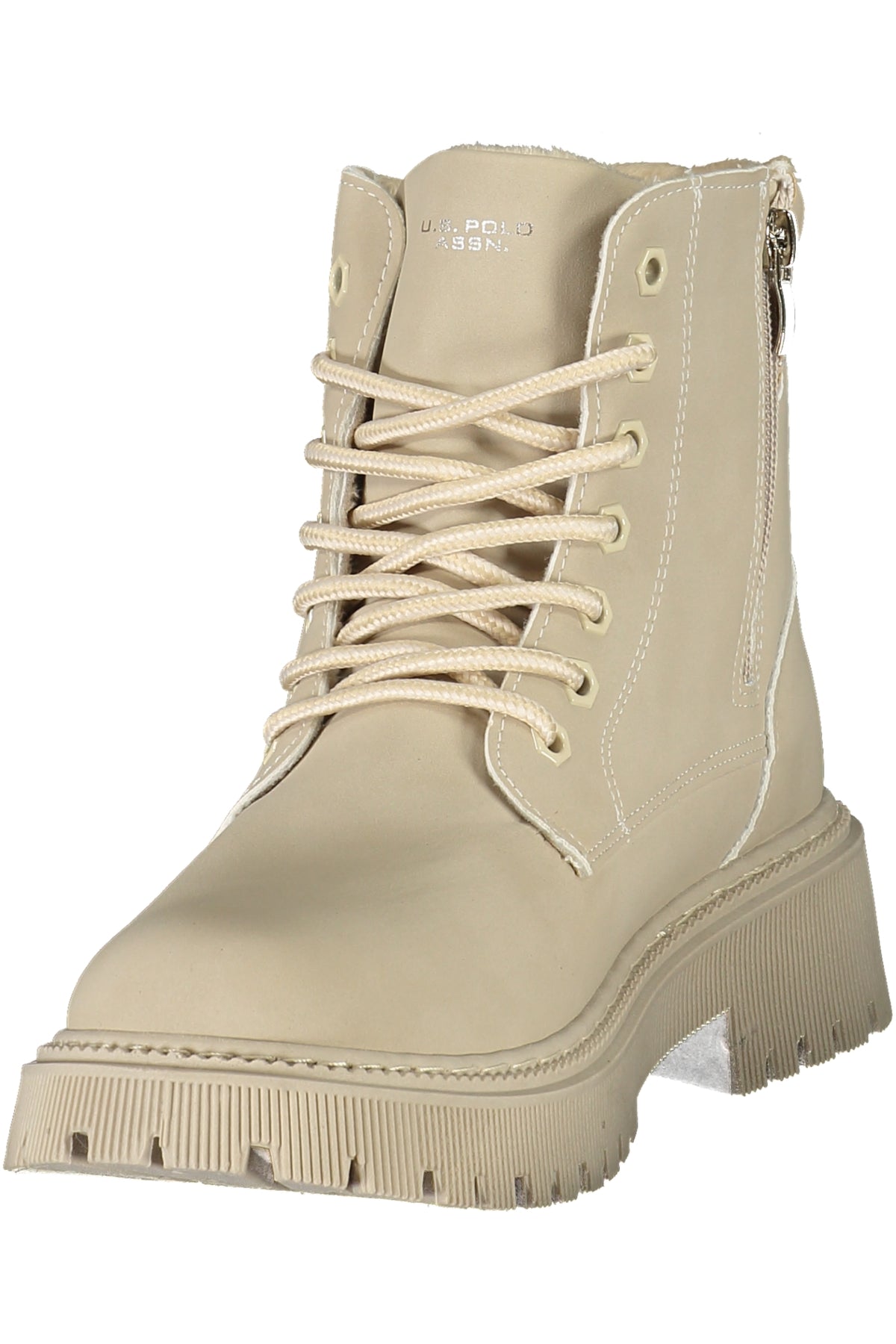 U.S. POLO ASSN. CALZATURA STIVALE DONNA BEIGE
