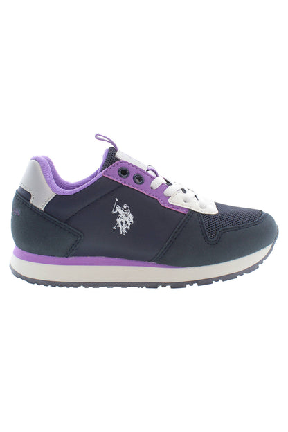 U.S. Polo Best Price Calzatura Sportiva Bambina Viola"" - mem39