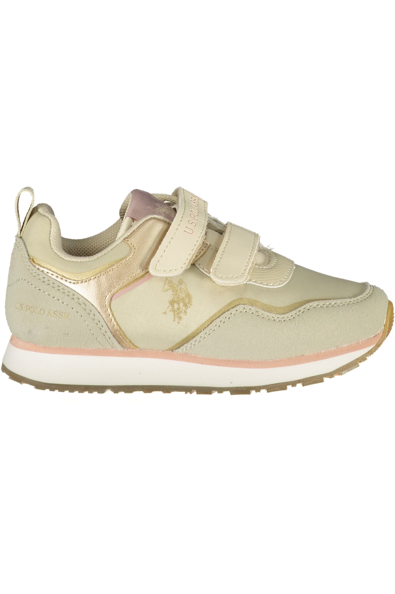 U.S. Polo Best Price Calzatura Sportiva Bambino Beige"" - mem39