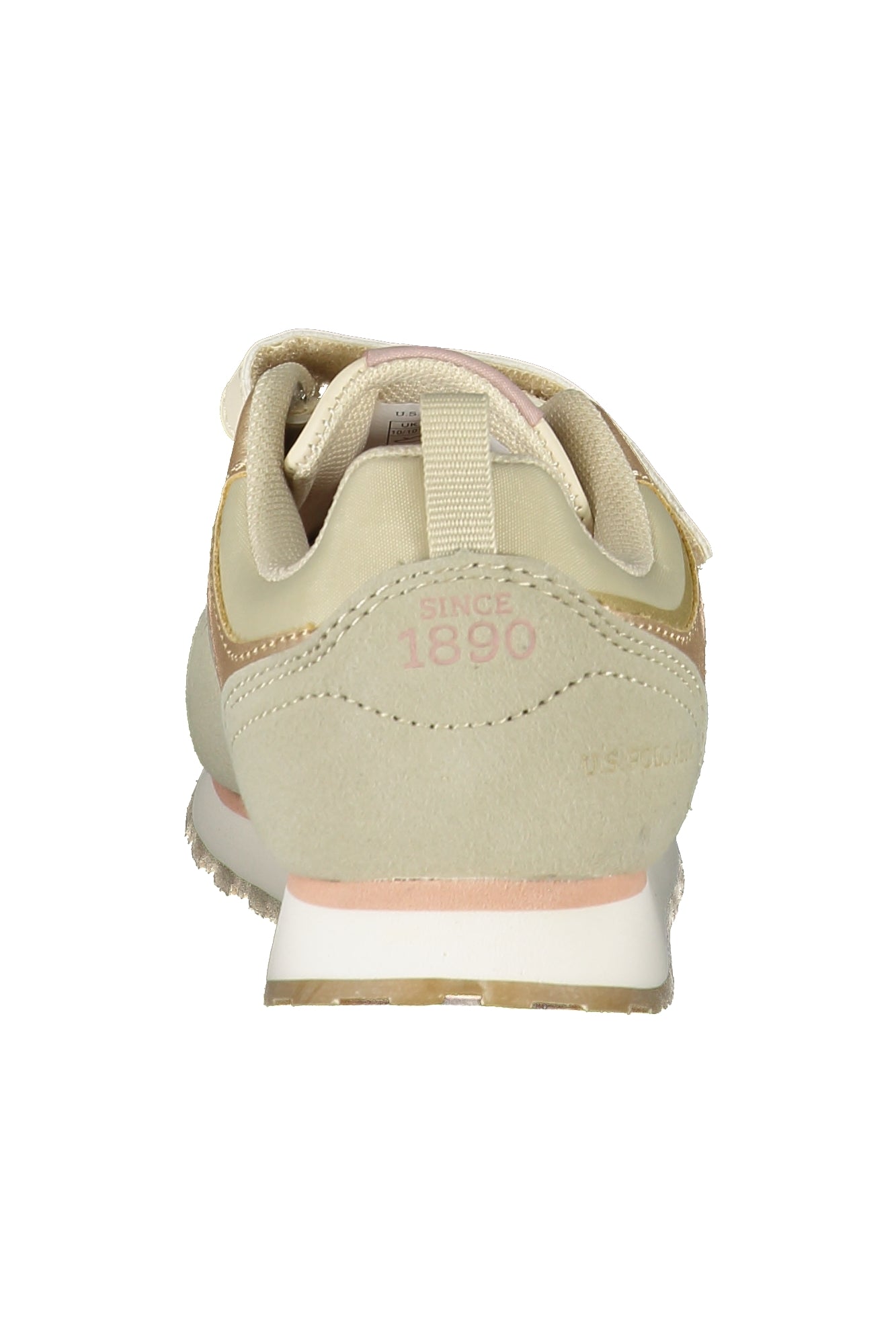 U.S. Polo Best Price Calzatura Sportiva Bambino Beige"" - mem39