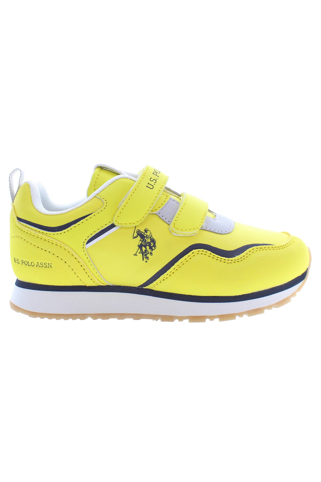 U.S. Polo Best Price Calzatura Sportiva Bambino Giallo"" - mem39