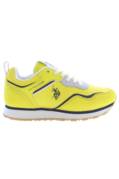 U.S. Polo Best Price Calzatura Sportiva Bambino Giallo"" - mem39