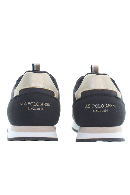 U.S. Polo Best Price Calzatura Sportiva Bambino Nero"" - mem39