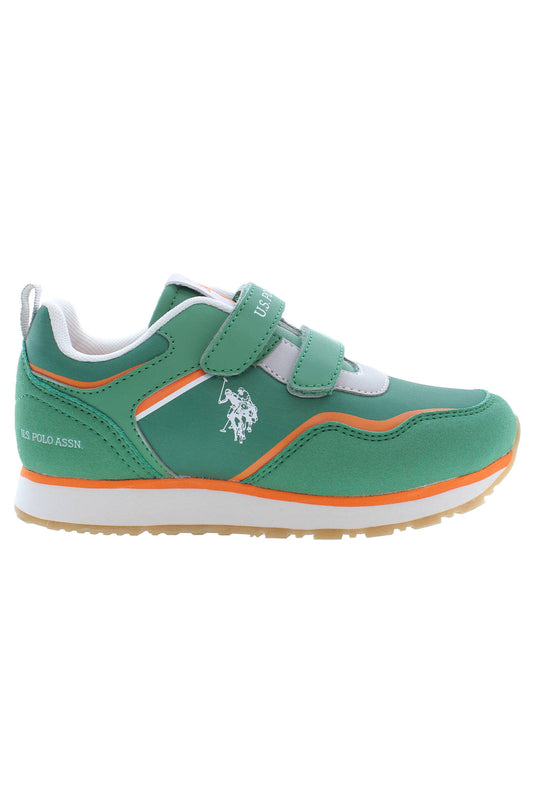 U.S. Polo Best Price Calzatura Sportiva Bambino Verde"" - mem39