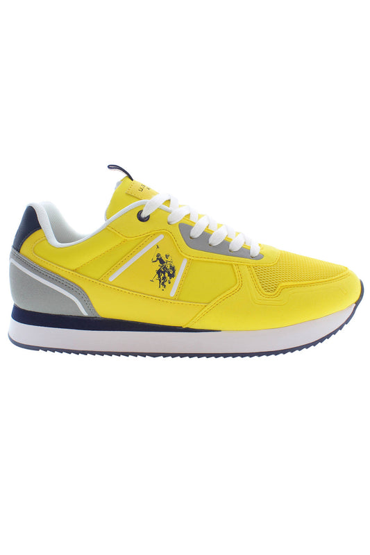 U.S. Polo Best Price Calzatura Sportiva Uomo Giallo"" - mem39