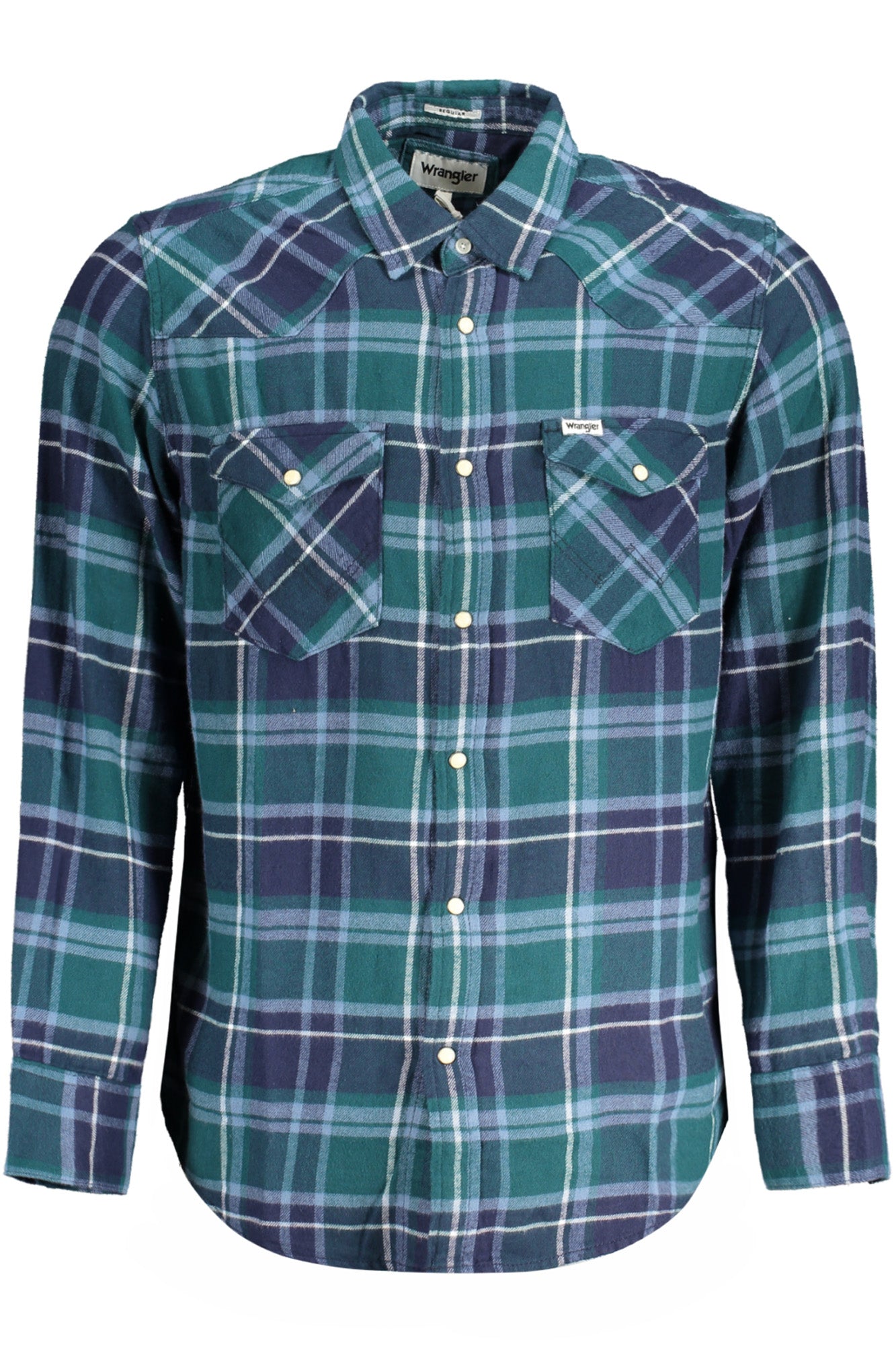 Wrangler Camicia Maniche Lunghe Uomo - mem39